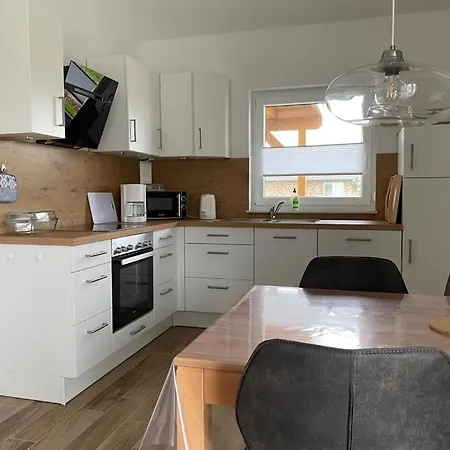Prázdninový dům Dornroschen Ferienhaus Sehestedt *